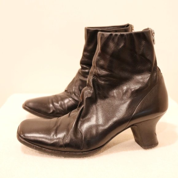 Bally Ankle Boots Square Toe - Picture 5 of 8